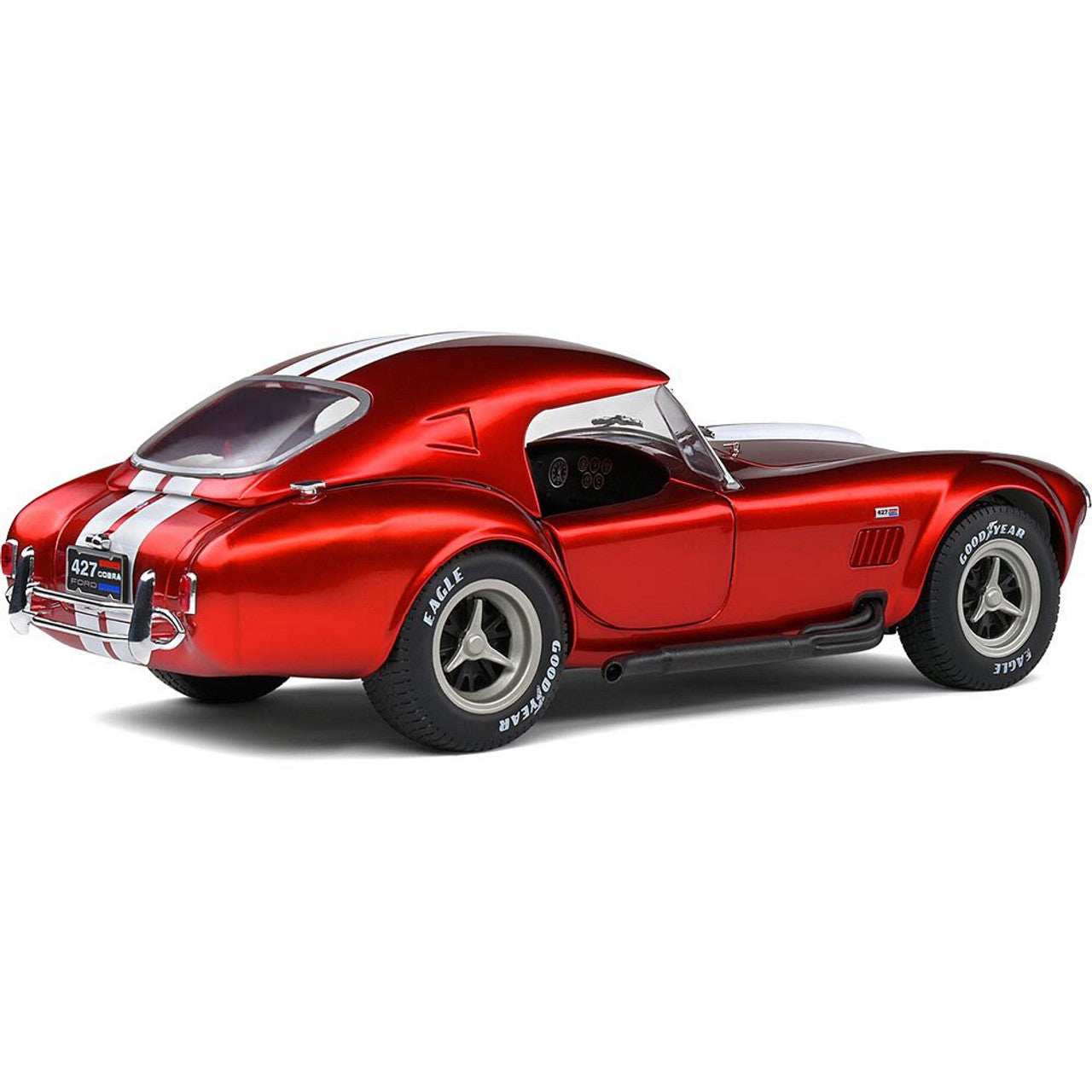1965 Shelby Cobra 427 MKII - Red 1:18 Scale Diecast Model Car by Solido
