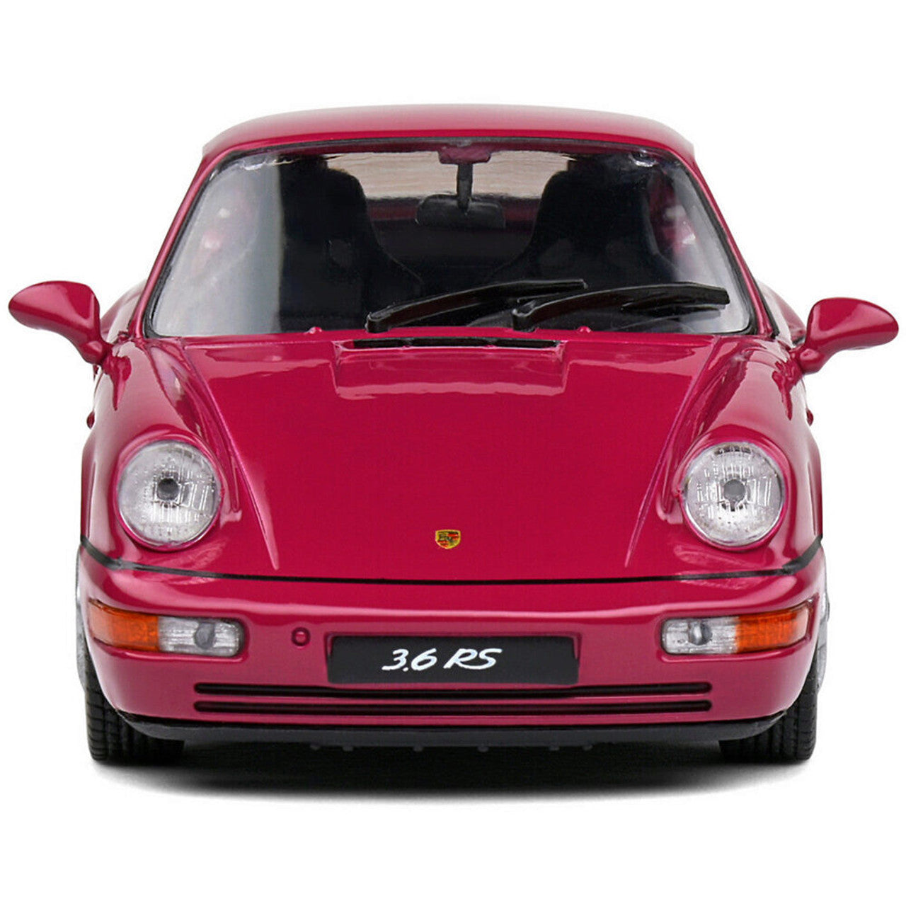 1992 Porsche 964 RS - Red 1:43 Scale Diecast Model Car by Solido