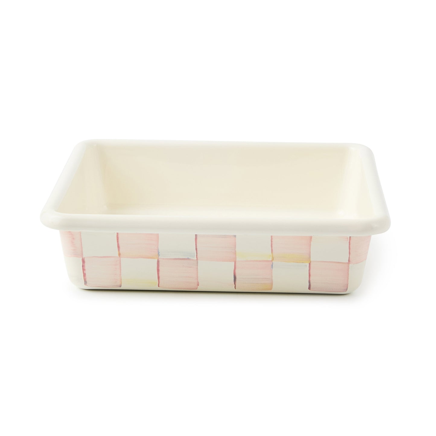 Rosy Check 8¡å Square Baking Pan