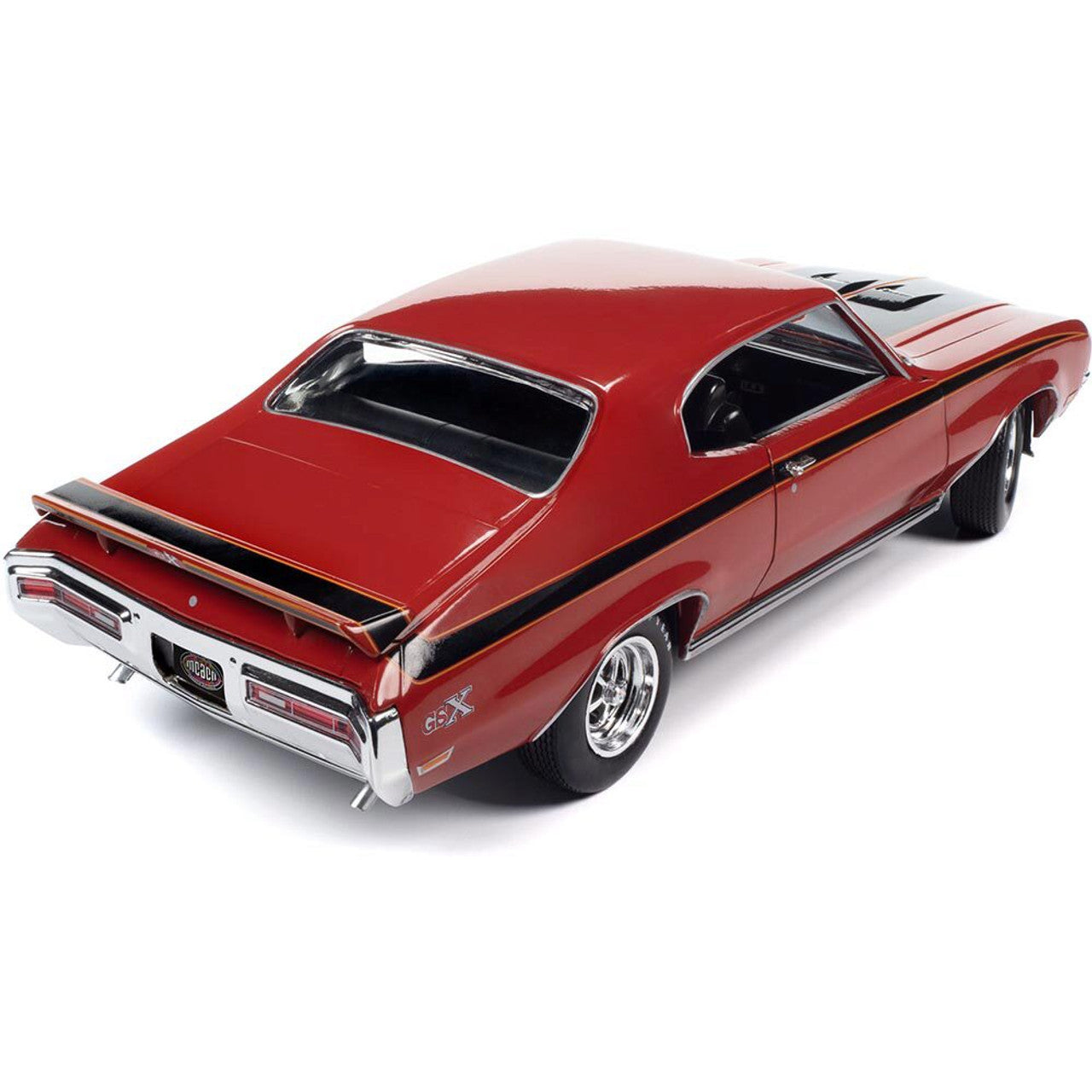 1972 Buick GSX (Class of 1972 & MCACN) - Fire Red 1:18 Scale Diecast Model Car by American Muscle - Ertl