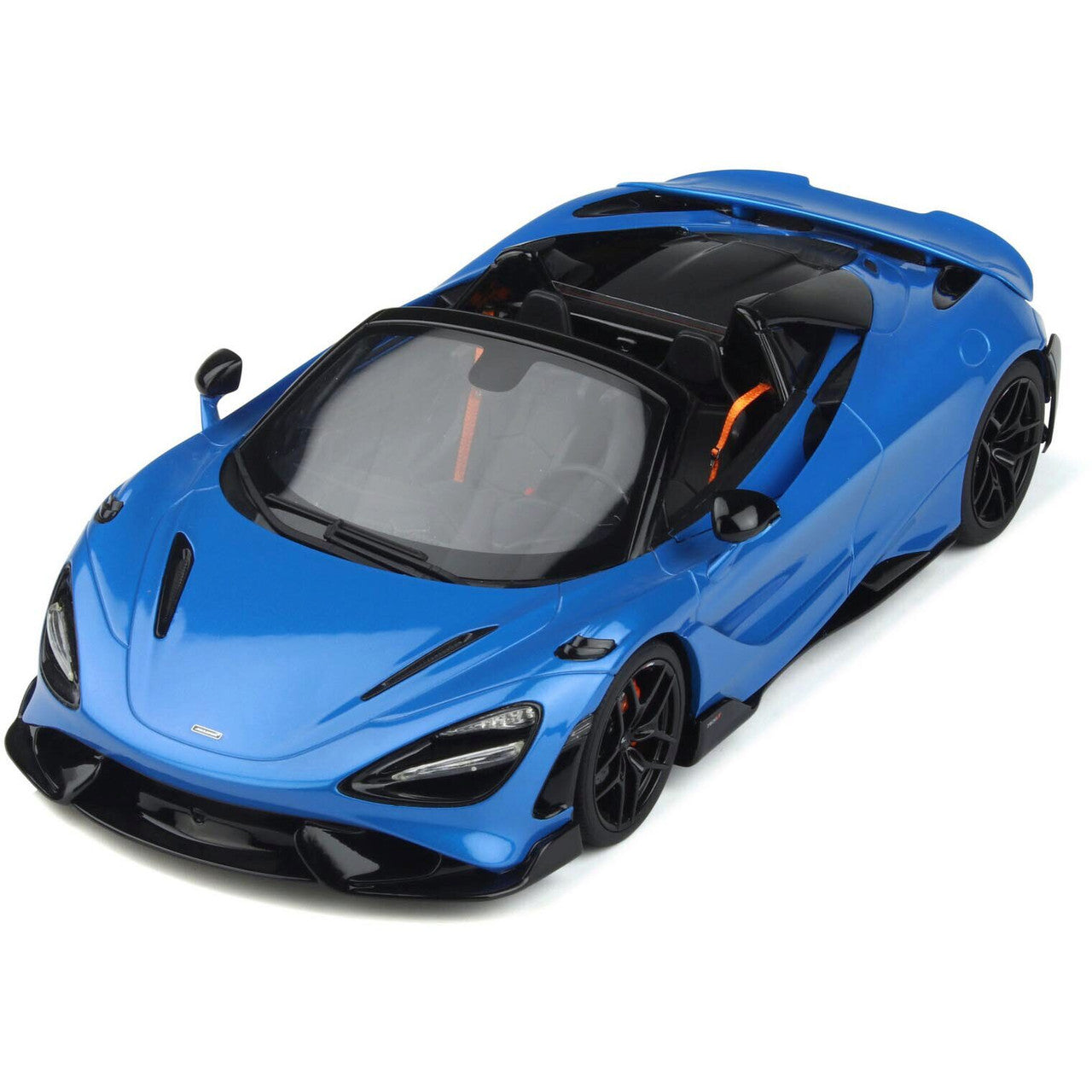 2021 McLaren 765LT Spider 1:18 Scale Cast Resin Model Car by GT Spirit