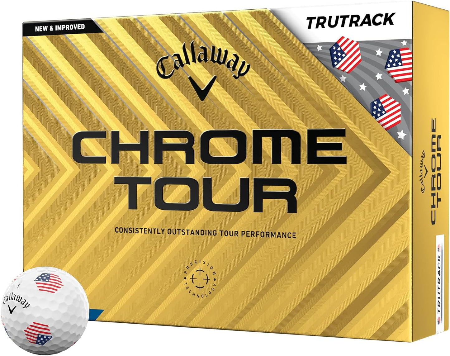 Golf Chrome Tour Golf Balls