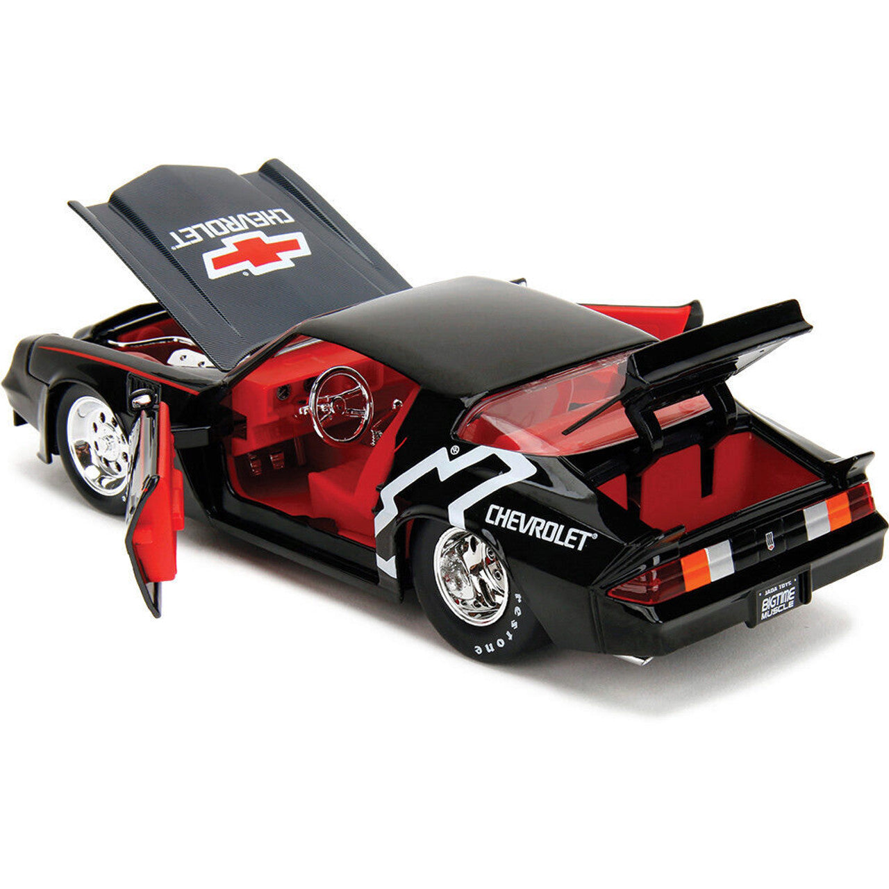 1979 Chevy Camaro Drag Car 1:24 Scale Diecast Model by Jada Toys