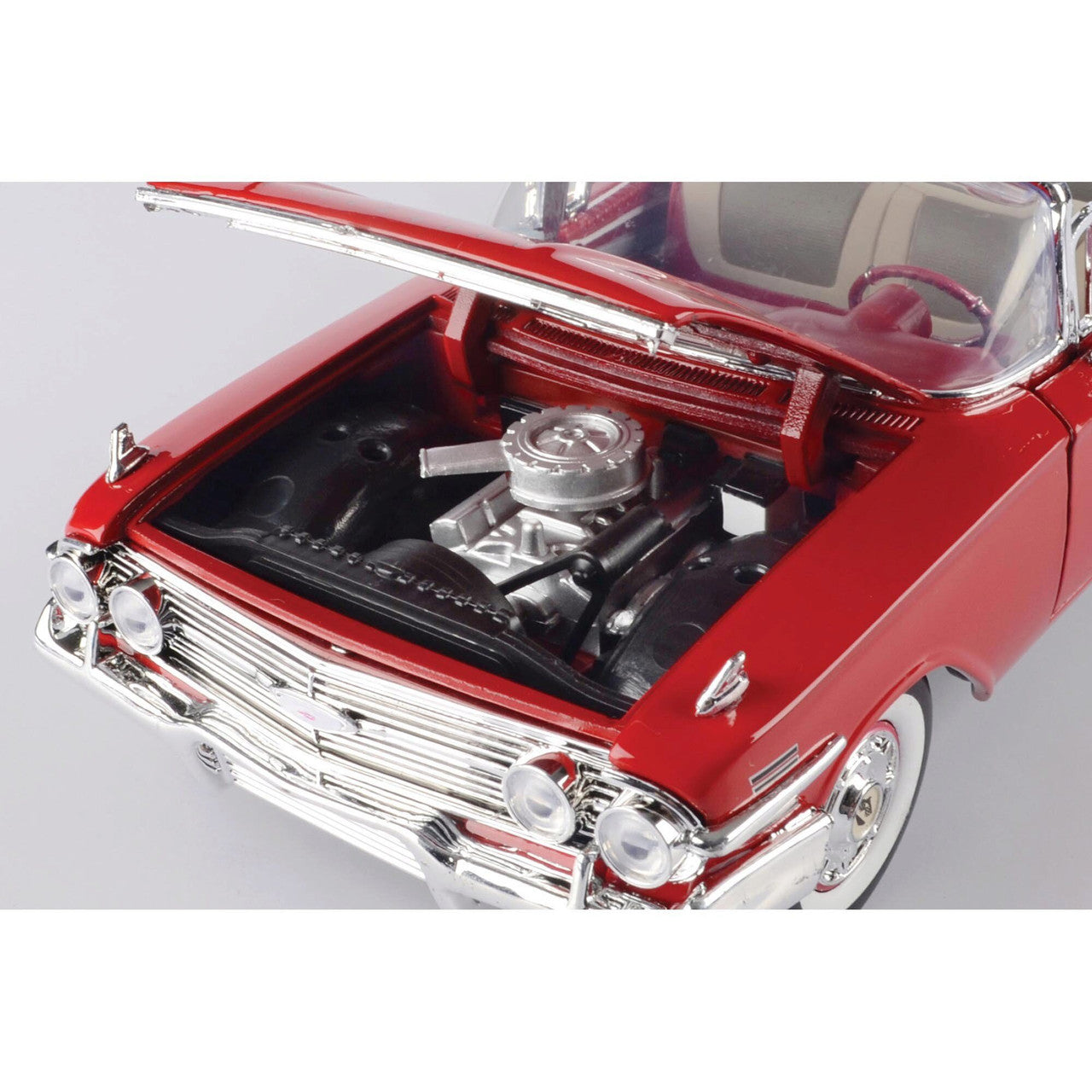 1960 Chevrolet Impala 1:18 Scale Diecast Model Car by Motormax