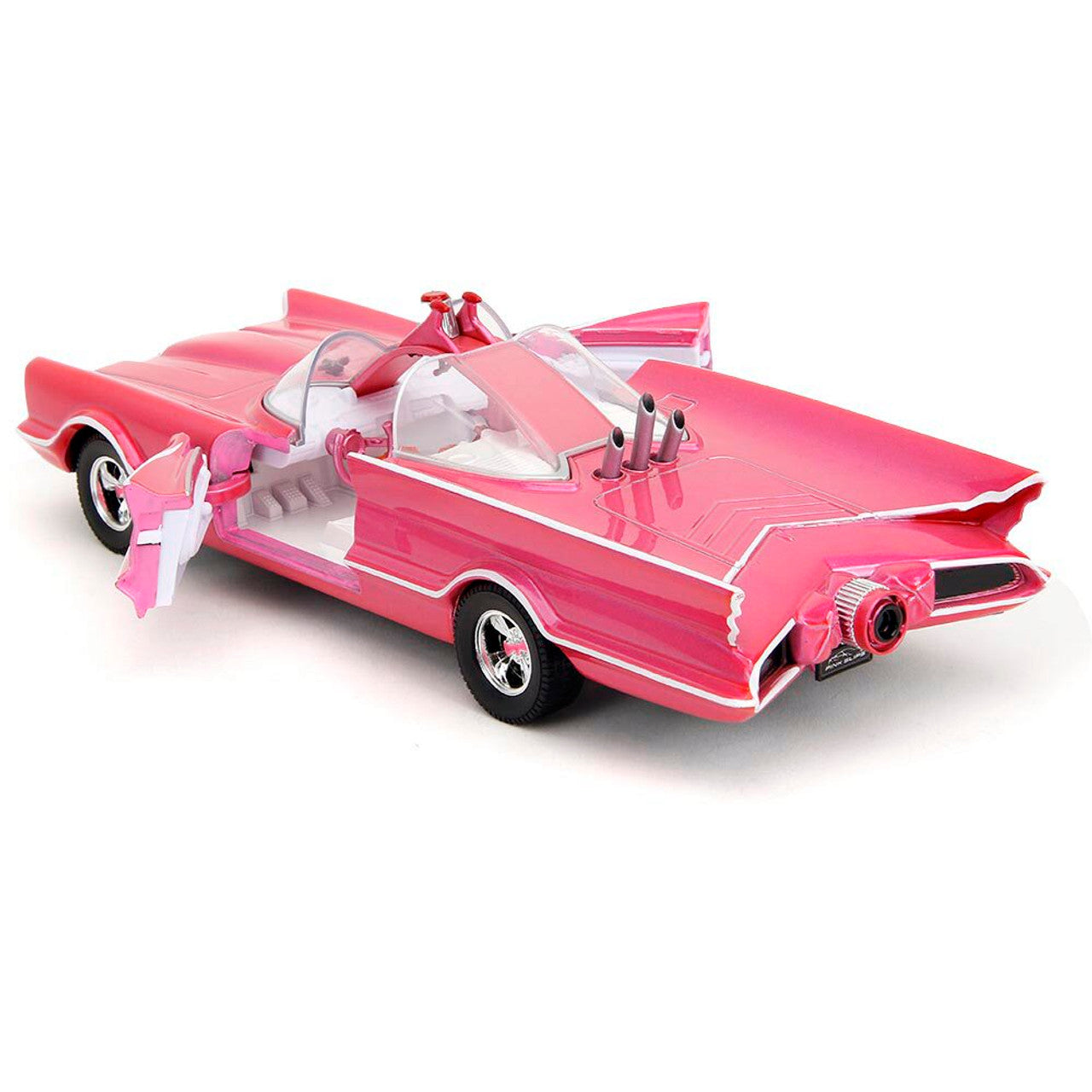 1966 Classic TV Series Batmobile - Pink Slips 1:24 Scale Diecast Model Car by Jada Toys