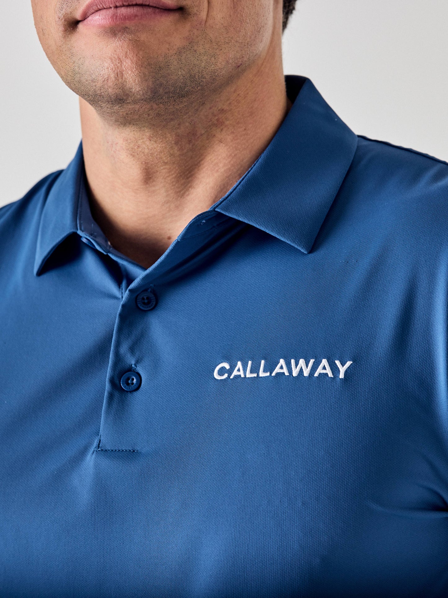 Legacy Collection™ Mens Triple Track Sleeve Block Golf Polo