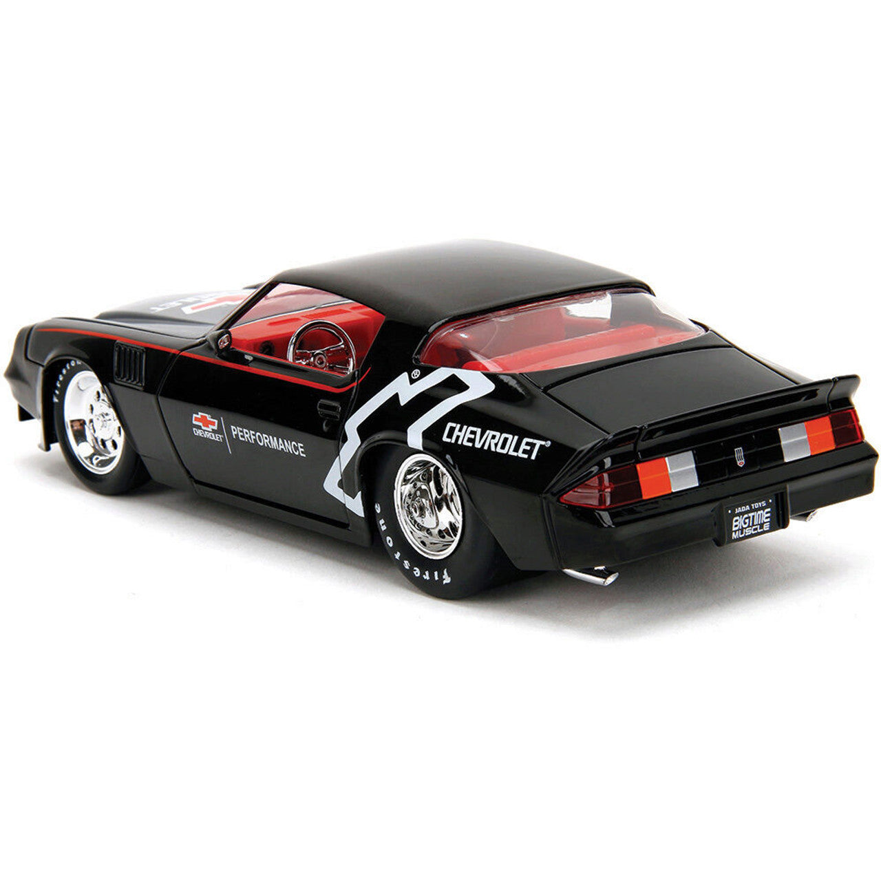 1979 Chevy Camaro Drag Car 1:24 Scale Diecast Model by Jada Toys