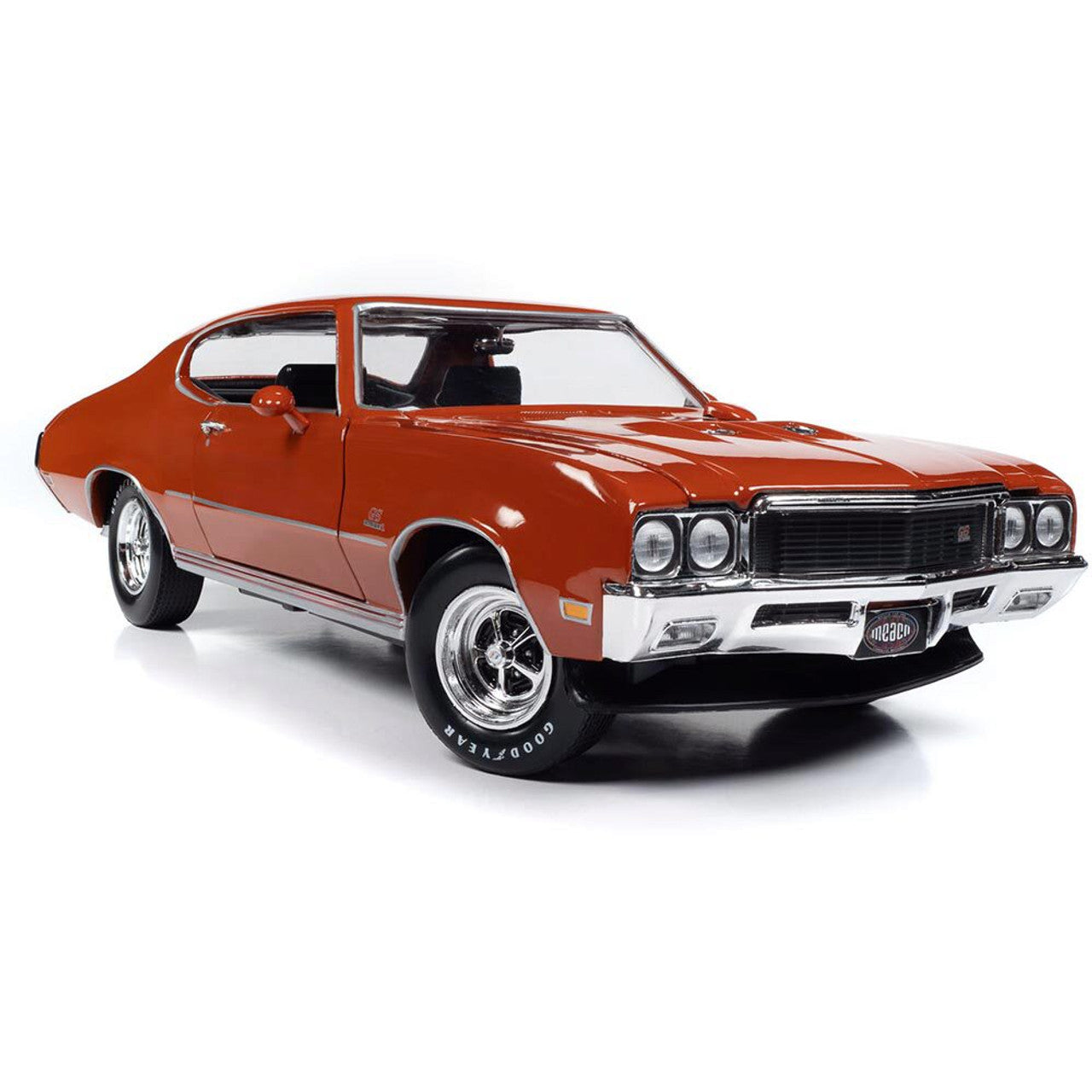 1972 Buick GS Hardtop MCACN 1:18 Scale Diecast Model Car by American Muscle - Ertl