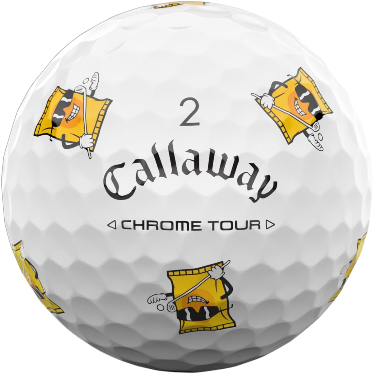 Golf Chrome Tour Golf Balls