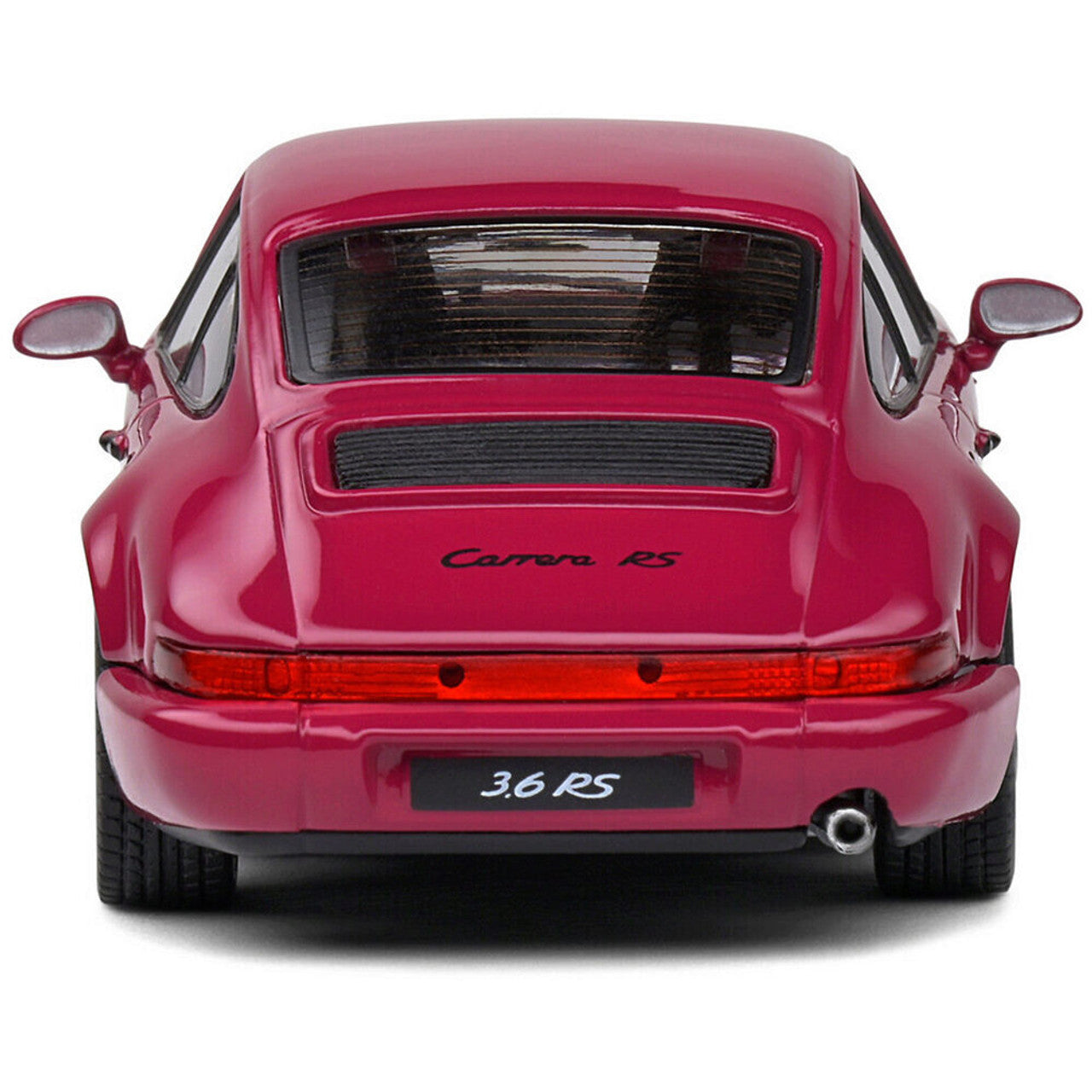 1992 Porsche 964 RS - Red 1:43 Scale Diecast Model Car by Solido