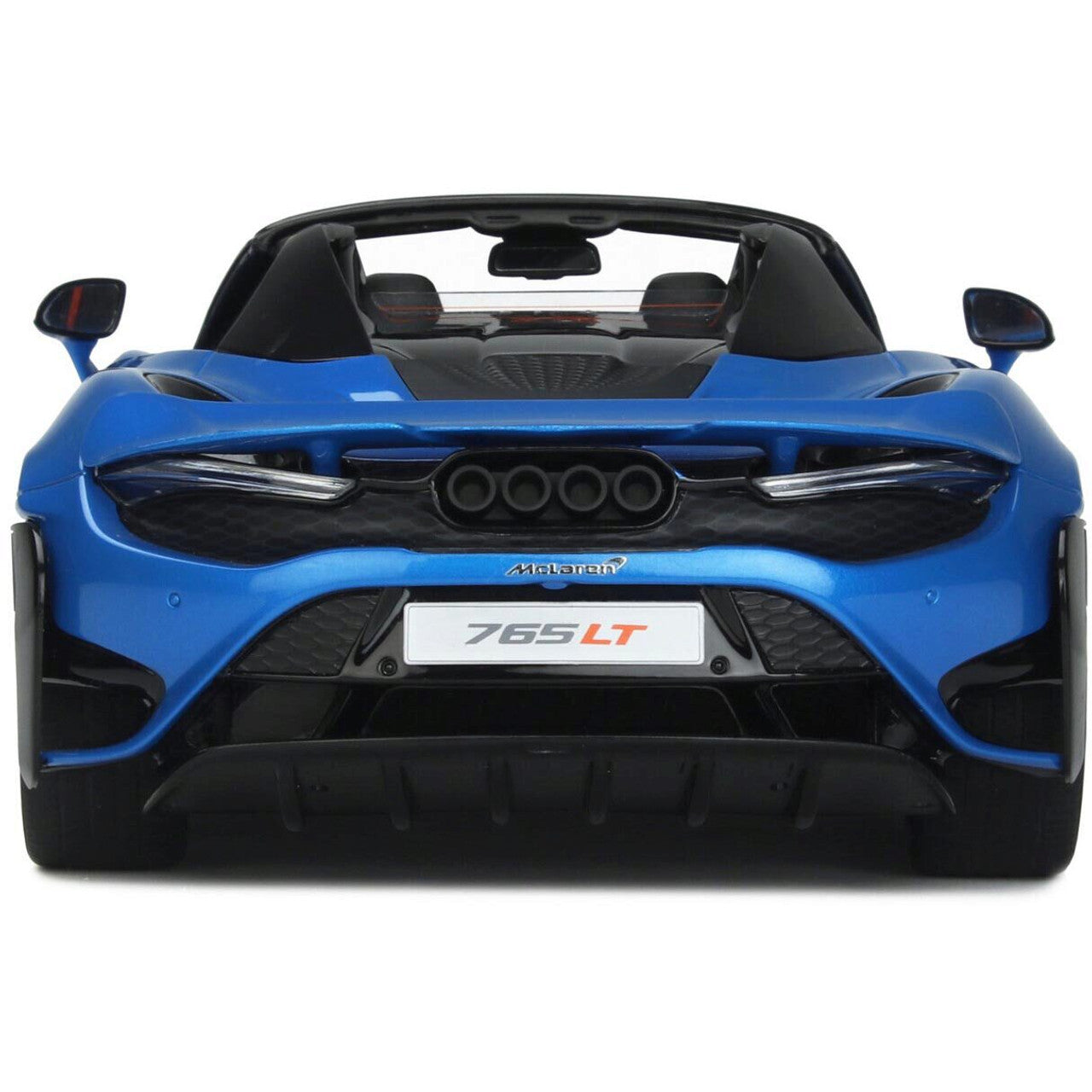 2021 McLaren 765LT Spider 1:18 Scale Cast Resin Model Car by GT Spirit