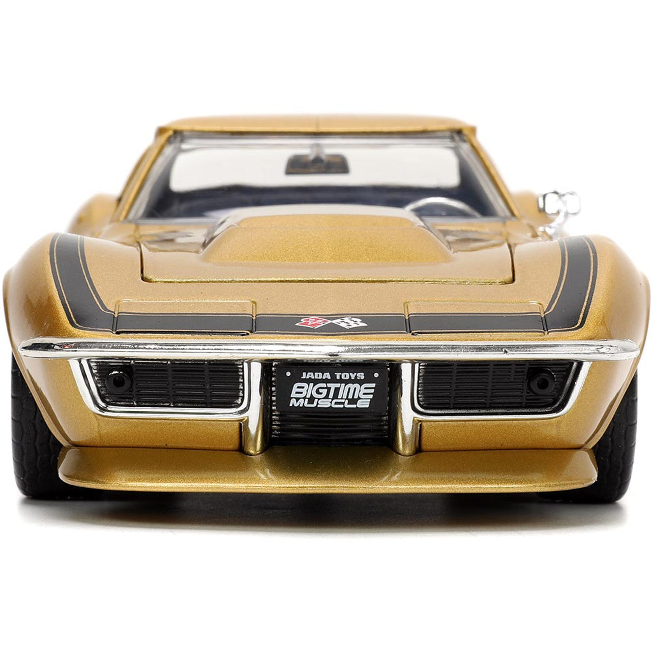 1969 Corvette Stingray BTM 1:24 Scale Diecast Model Car by Jada Toys