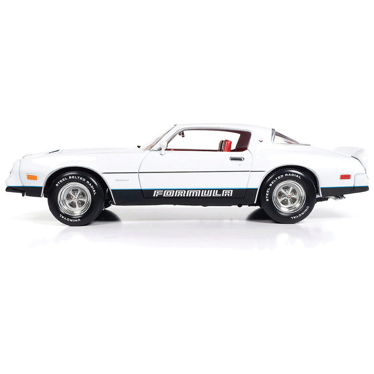 1977 Pontiac Firebird Formula 1:18 Scale Diecast Model Car by American Muscle - Ertl