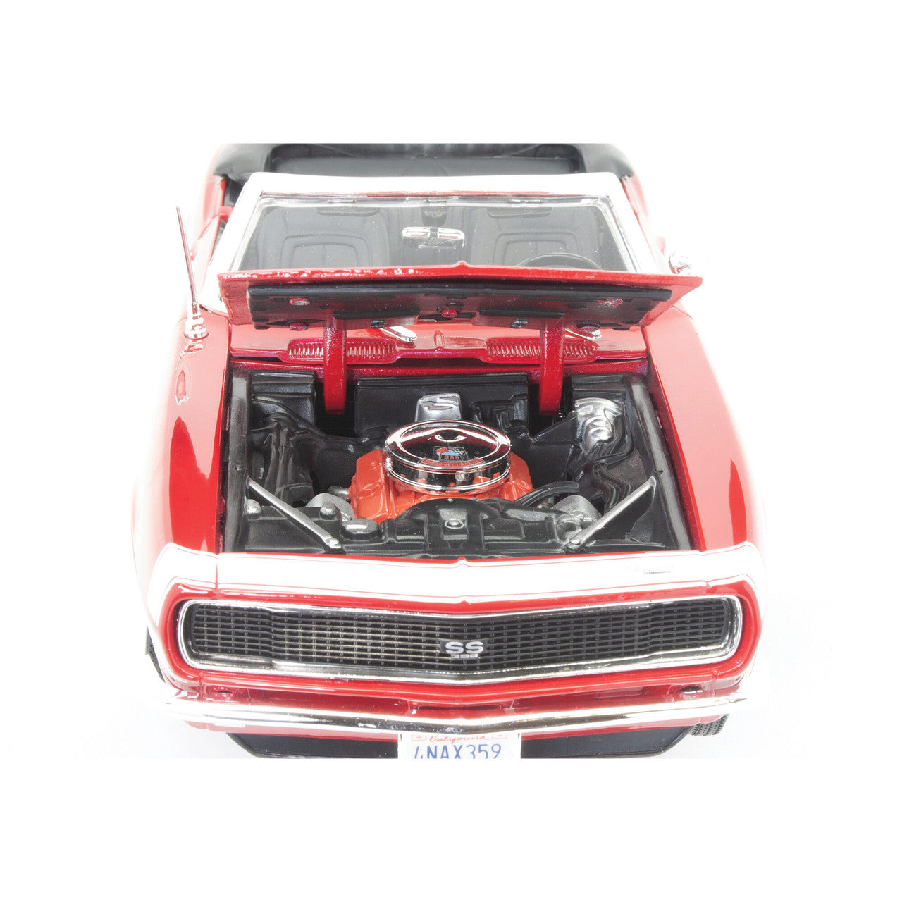 1967 Chevrolet Camaro SS 396 Conv 1:18 Scale Diecast Model Car by Maisto