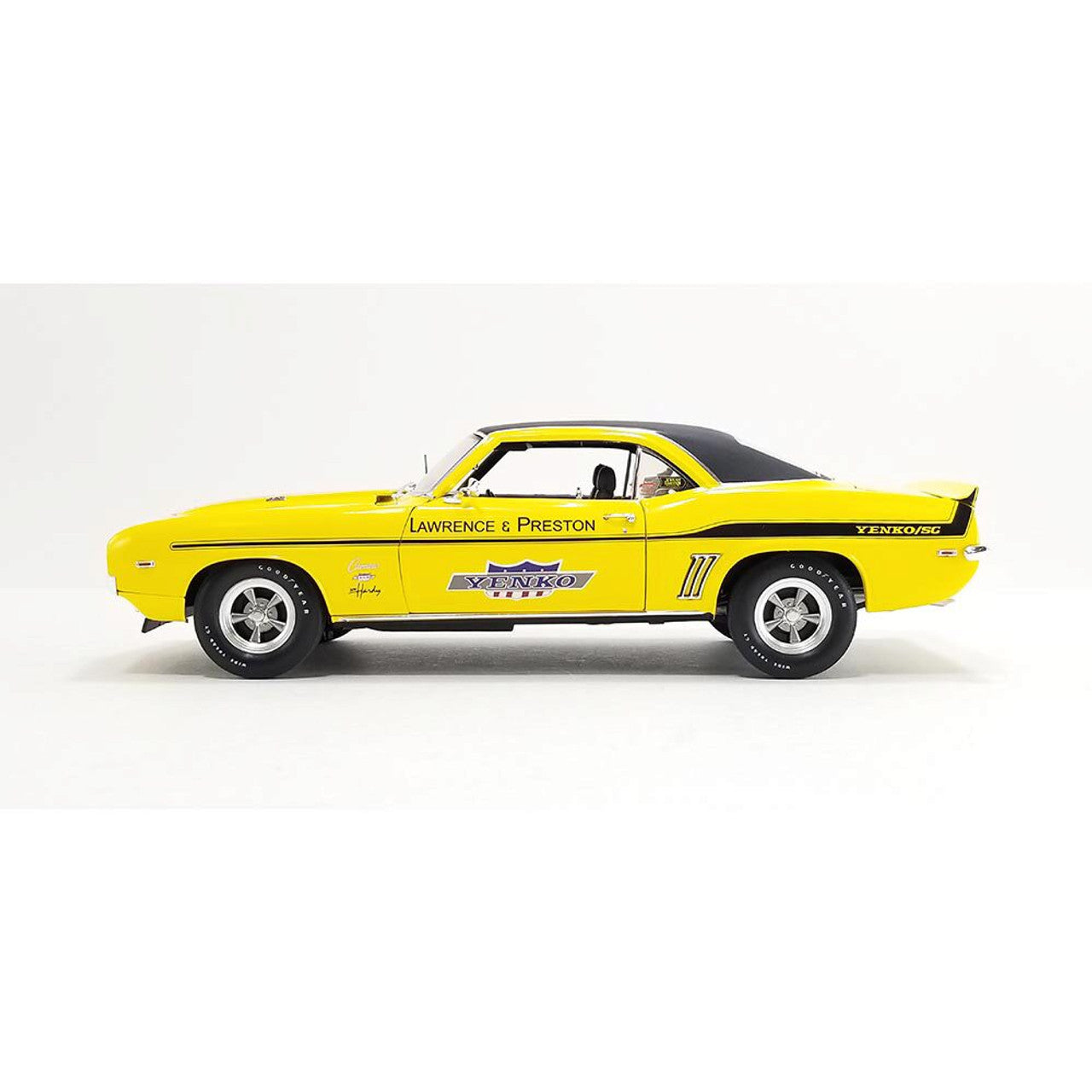 1969 Chevrolet Yenko Camaro SC/SS/E - Lawrence & Preston 1:18 Scale Diecast Model Car by Acme