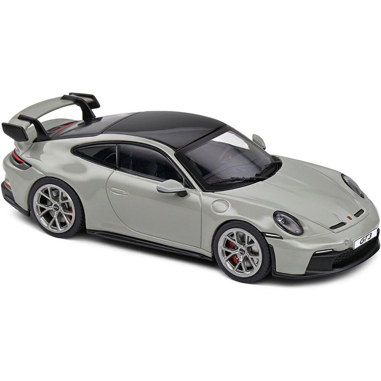 2021 Porsche 992 GT3 - Chalk Grey 1:43 Scale Diecast Model Car by Solido