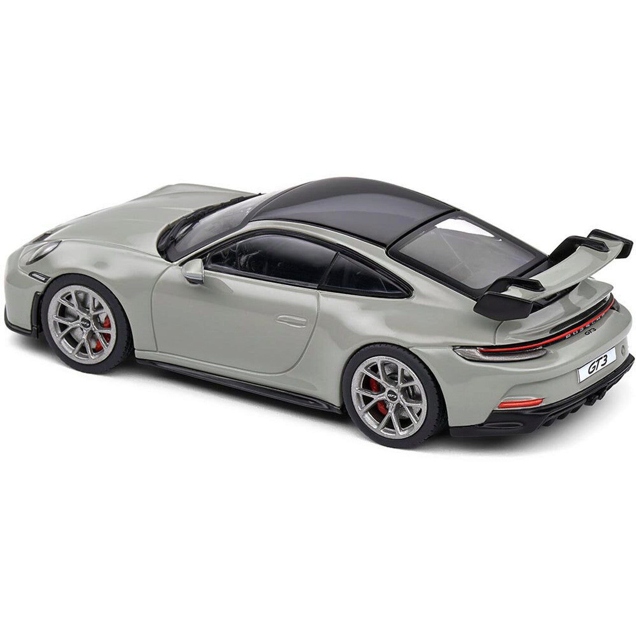 2021 Porsche 992 GT3 - Chalk Grey 1:43 Scale Diecast Model Car by Solido