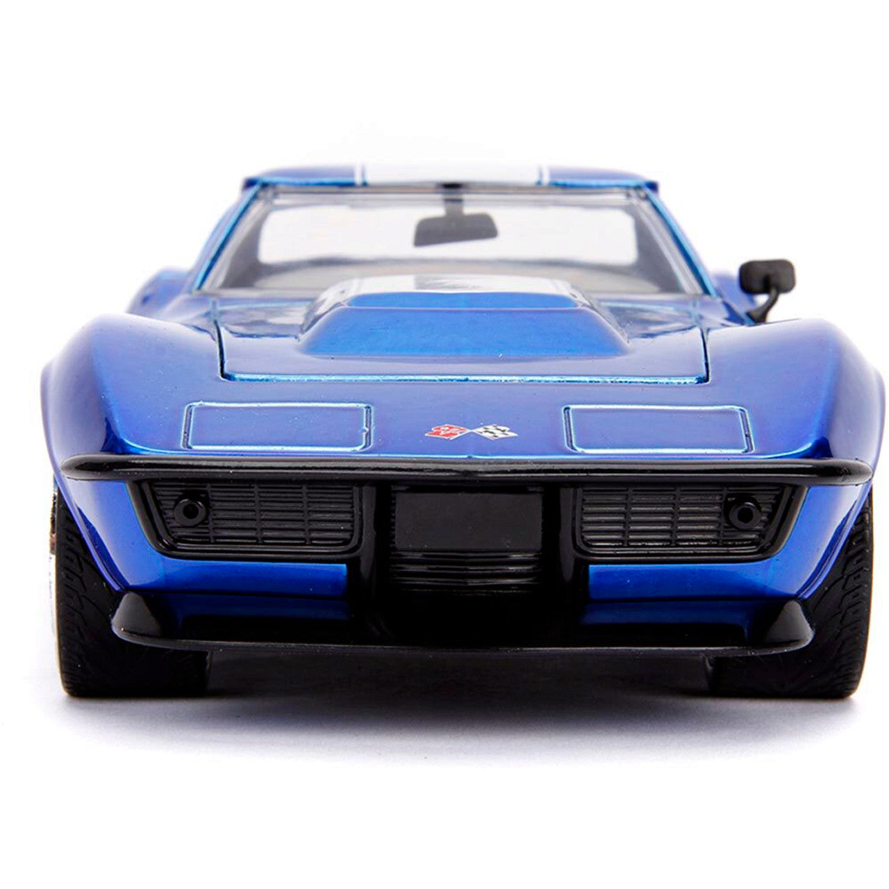 1969 Corvette Stingray - Big Time Muscle 1:24 Scale Diecast Model Car by Jada Toys