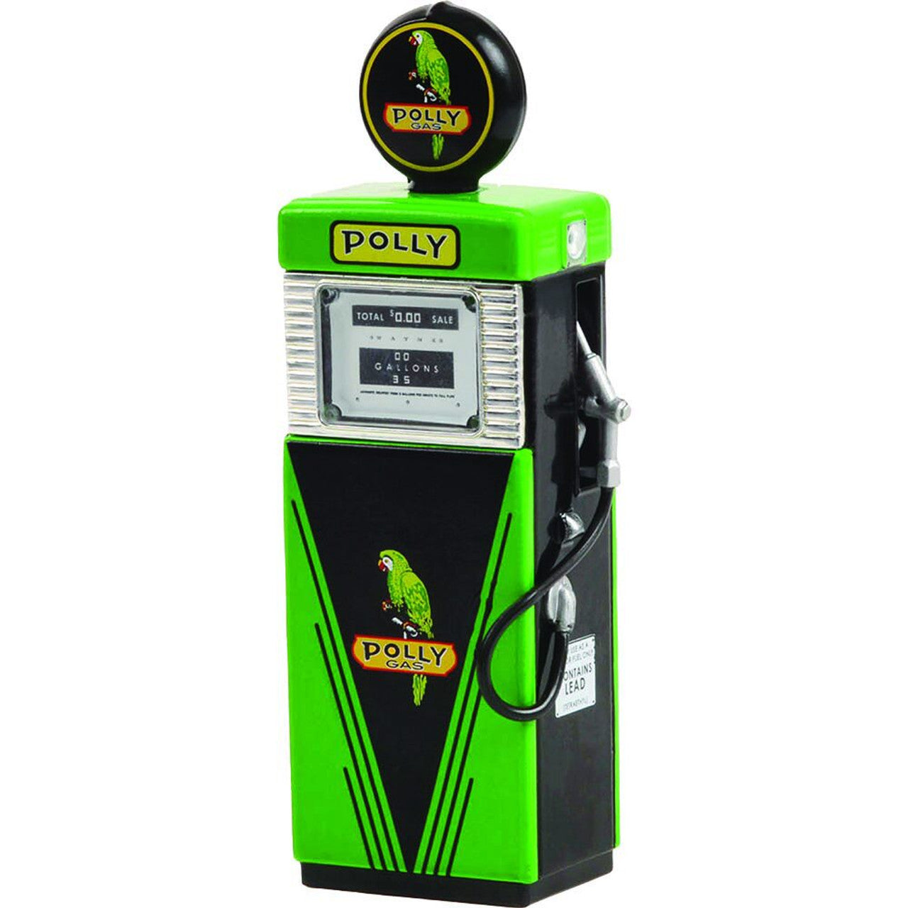 1951 Wayne 505 Gas Pump Polly Gas 1:18 Scale Diecast Model by Greenlight
