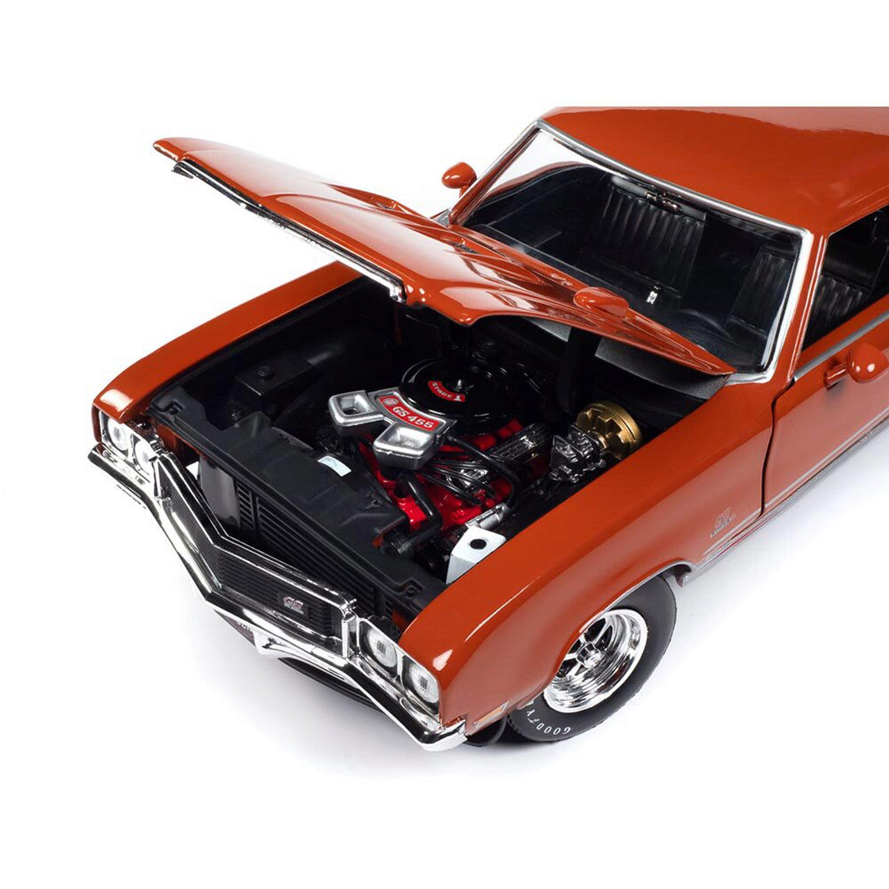 1972 Buick GS Hardtop MCACN 1:18 Scale Diecast Model Car by American Muscle - Ertl