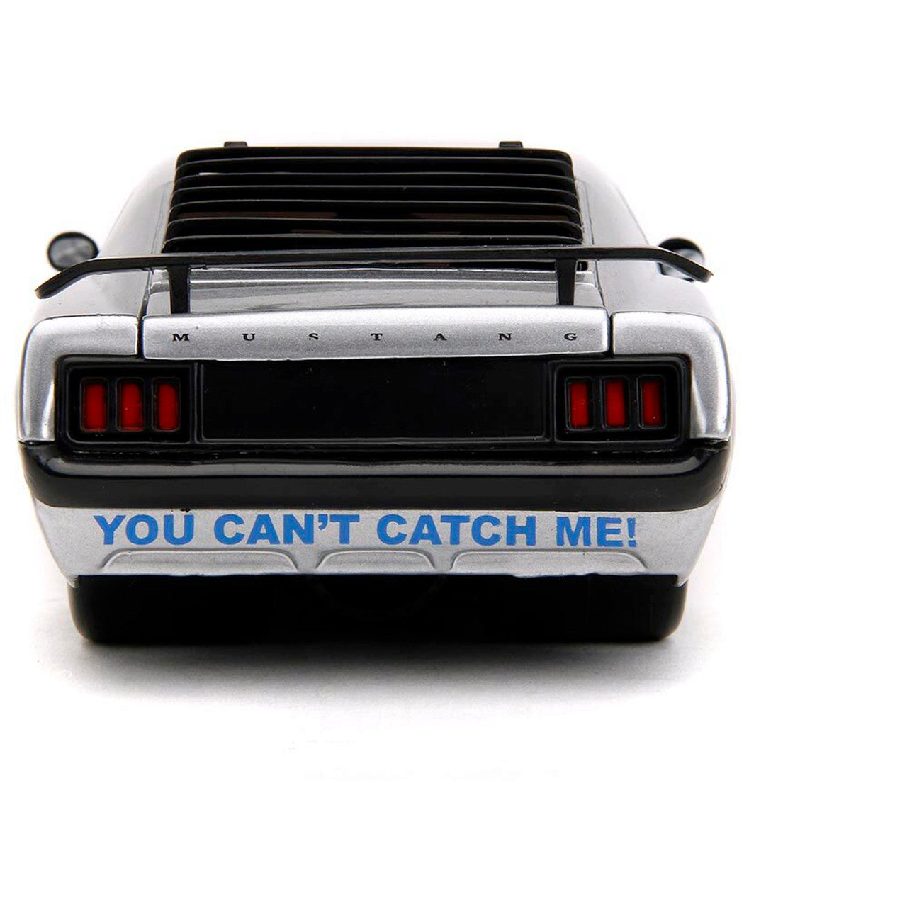 1970 Ford Mustang Boss 429 Police - BTM Silver 1:24 Scale Diecast Model Car by Jada Toys