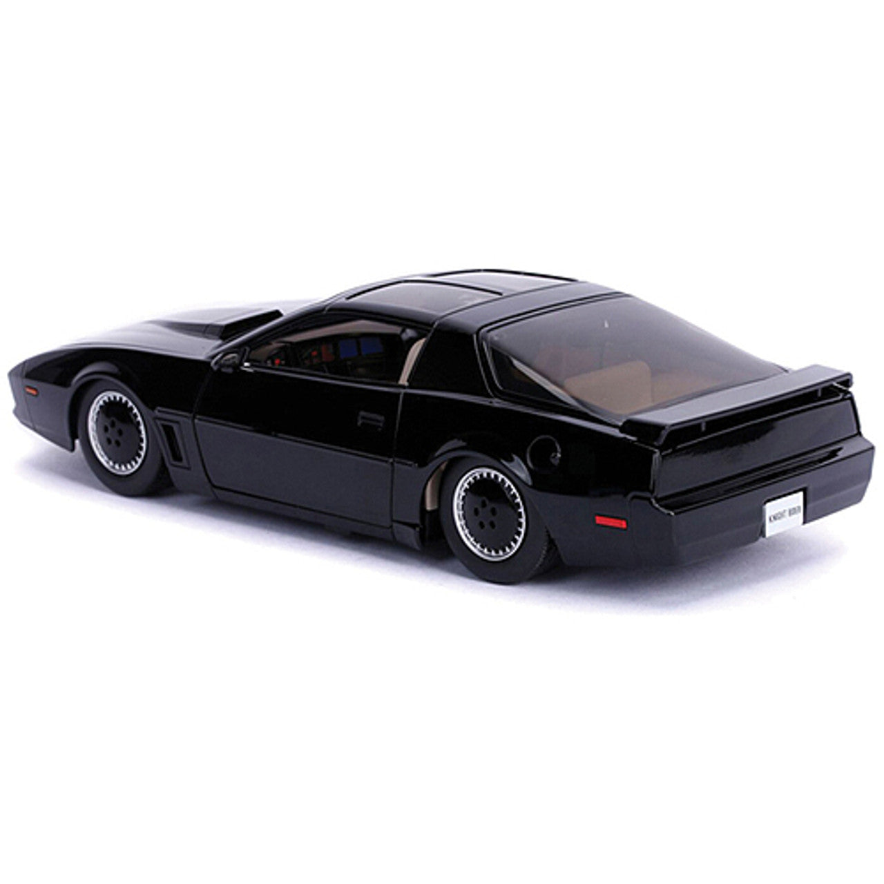 Knight Rider KITT with Light 1:24 Scale Diecast Model by Jada Toys