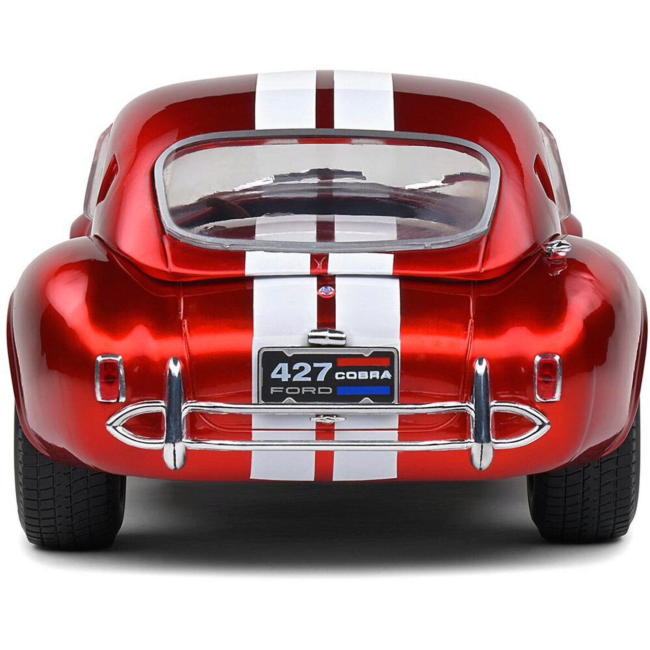 1965 Shelby Cobra 427 MKII - Red 1:18 Scale Diecast Model Car by Solido