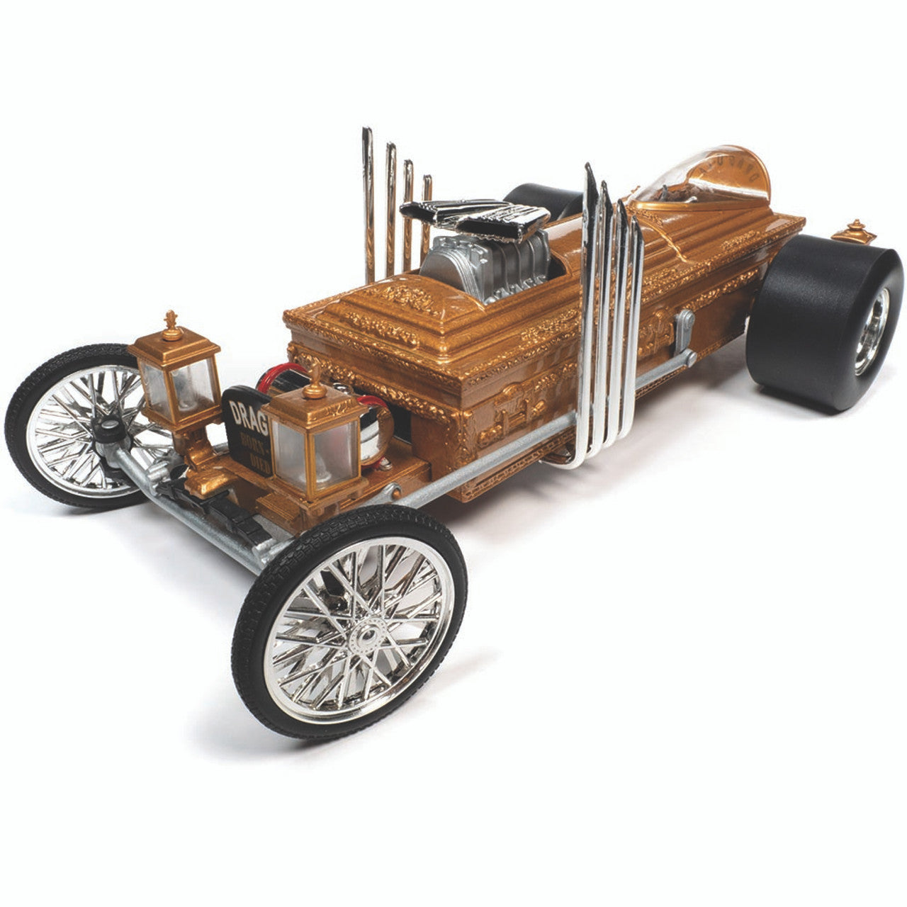 George Barris Dragula 1:18 Scale Diecast Model Car by Auto World
