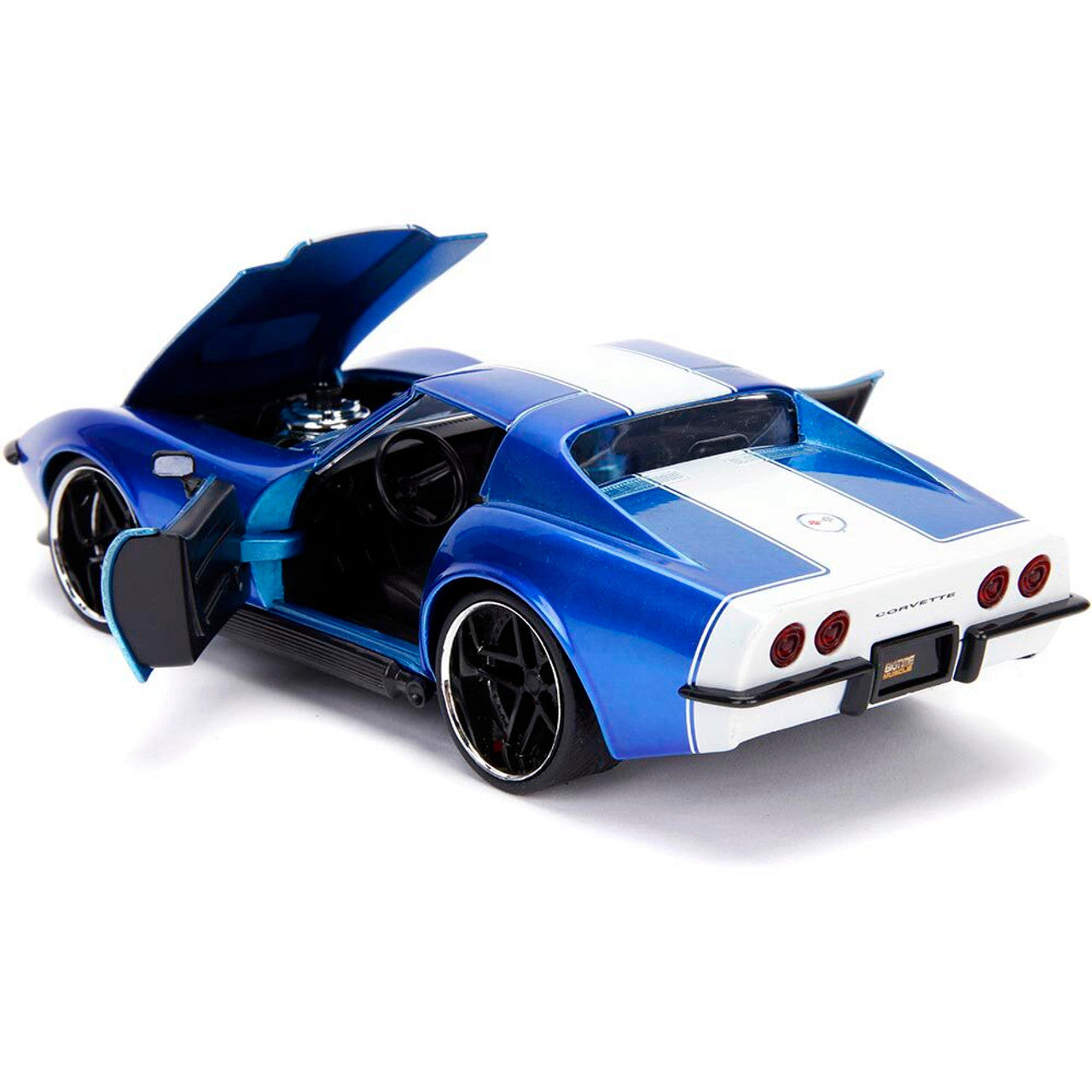 1969 Corvette Stingray - Big Time Muscle 1:24 Scale Diecast Model Car by Jada Toys