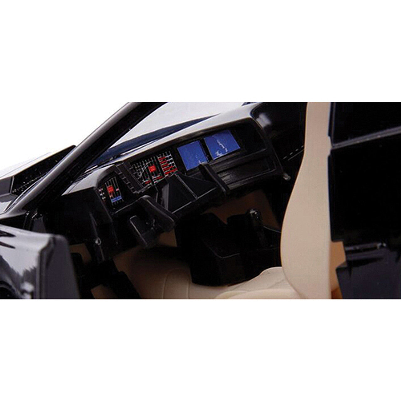 Knight Rider KITT with Light 1:24 Scale Diecast Model by Jada Toys