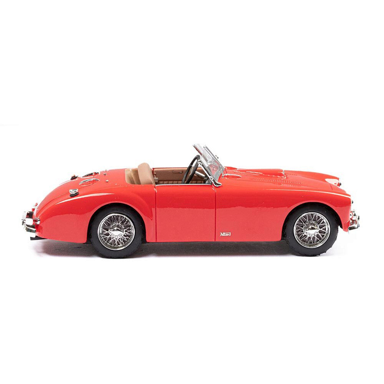 1953 Allard K3 Roadster - Red 1:43 Scale Cast Resin Model Car by Esval Models