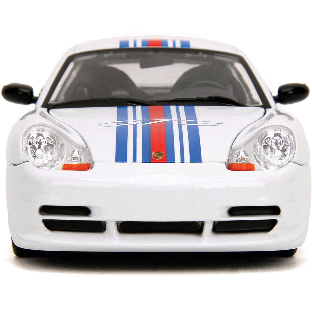 2006 Porsche 911 GT3 RS (996.1) 1:24 Scale Diecast Model Car by Jada Toys