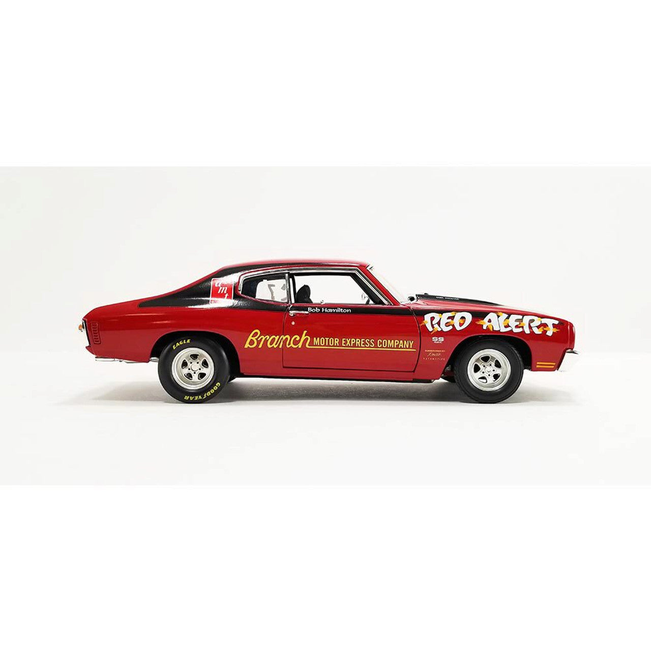 1970 Chevrolet Chevelle LS6 - Red Alert 1:18 Scale Diecast Model Car by Acme