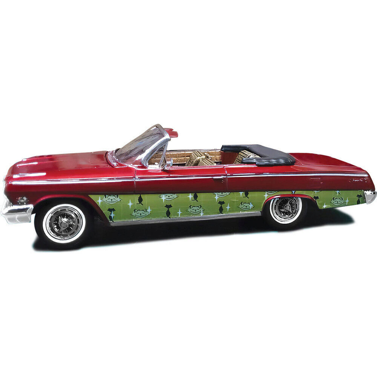 1962 Chevy Impala Convertible 1/25 Kit 1:25 Scale Model Kit by AMT