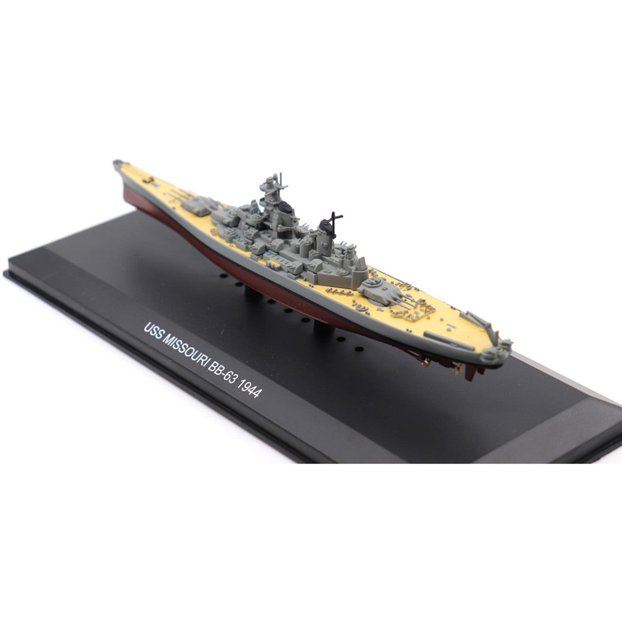 USS Missouri BB-63 1944 1:1250 Scale Diecast Model by Legendary Battleships