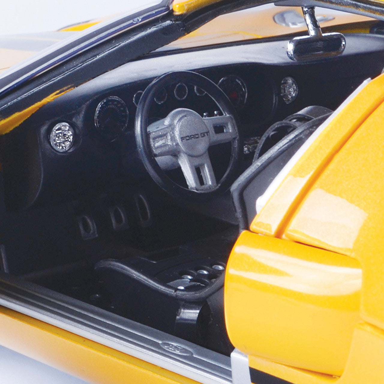 Ford GT Concept 1:12 Scale Diecast Model Car by Motormax