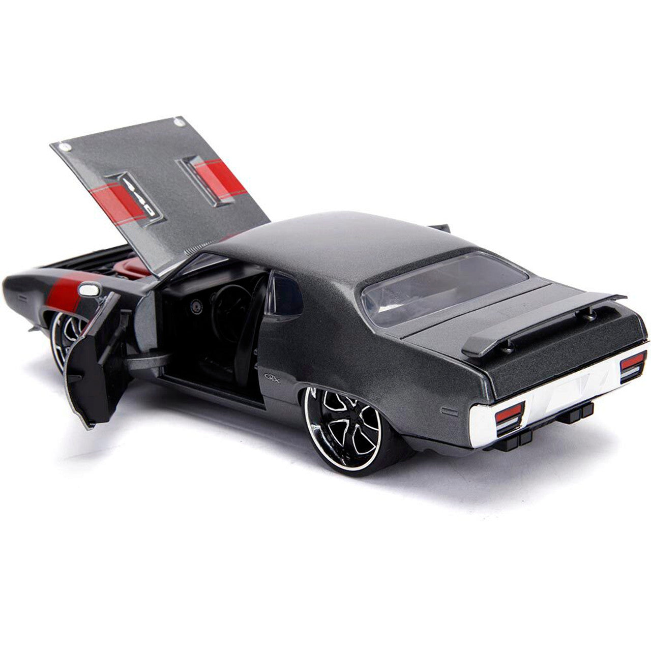 1972 Plymouth GTX - Big Time Muscle 1:24 Scale Diecast Model Car by Jada Toys