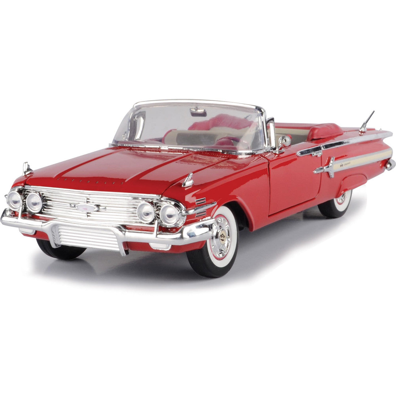1960 Chevrolet Impala 1:18 Scale Diecast Model Car by Motormax