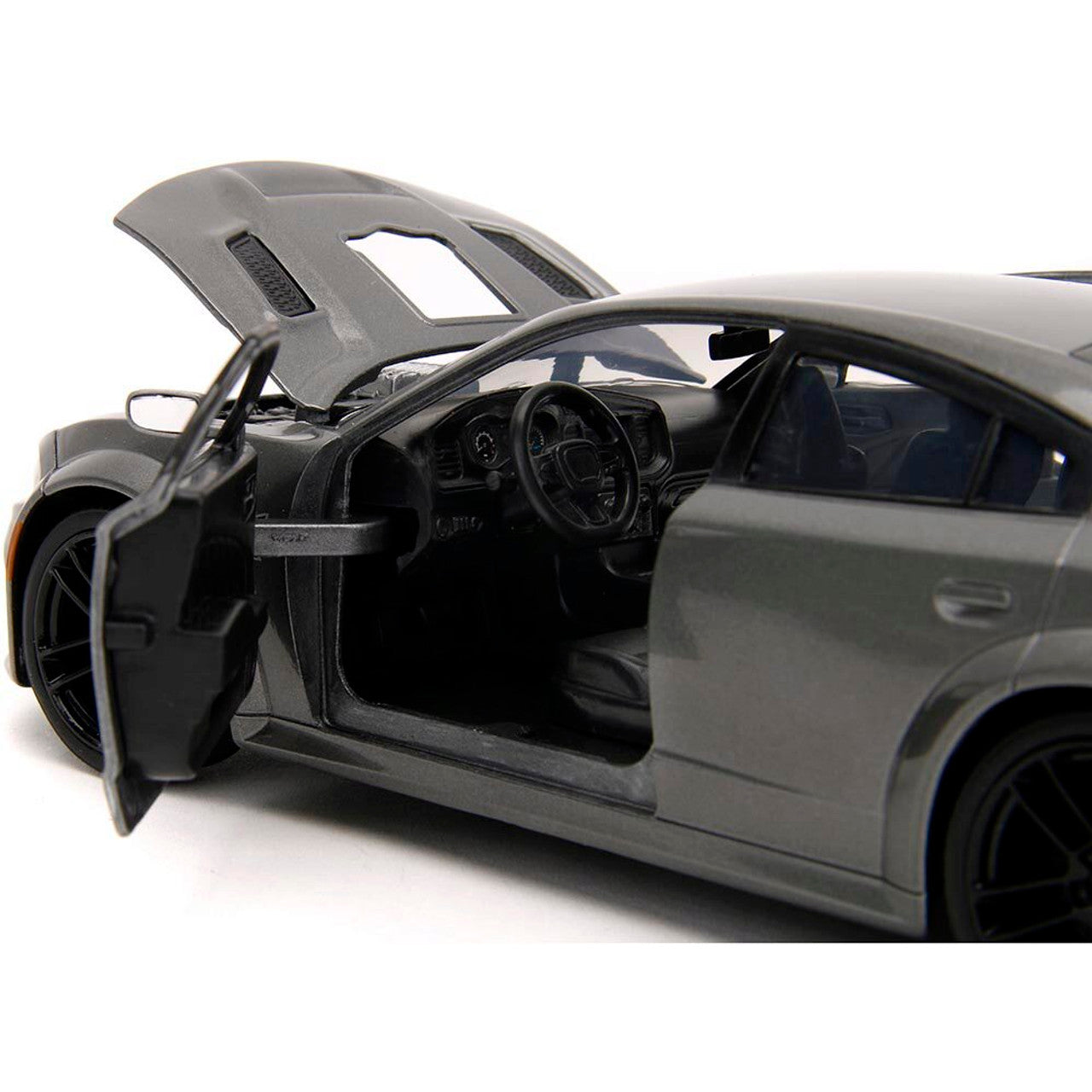 2021 Fast & Furious Dodge Charger SRT Hellcat 1:24 Scale Diecast Model Car by Jada Toys