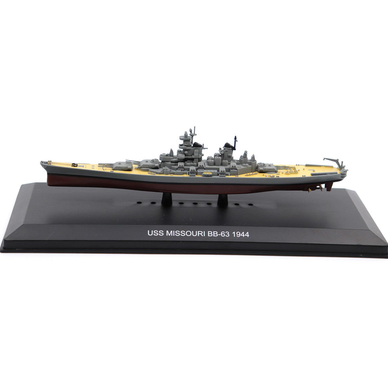 USS Missouri BB-63 1944 1:1250 Scale Diecast Model by Legendary Battleships