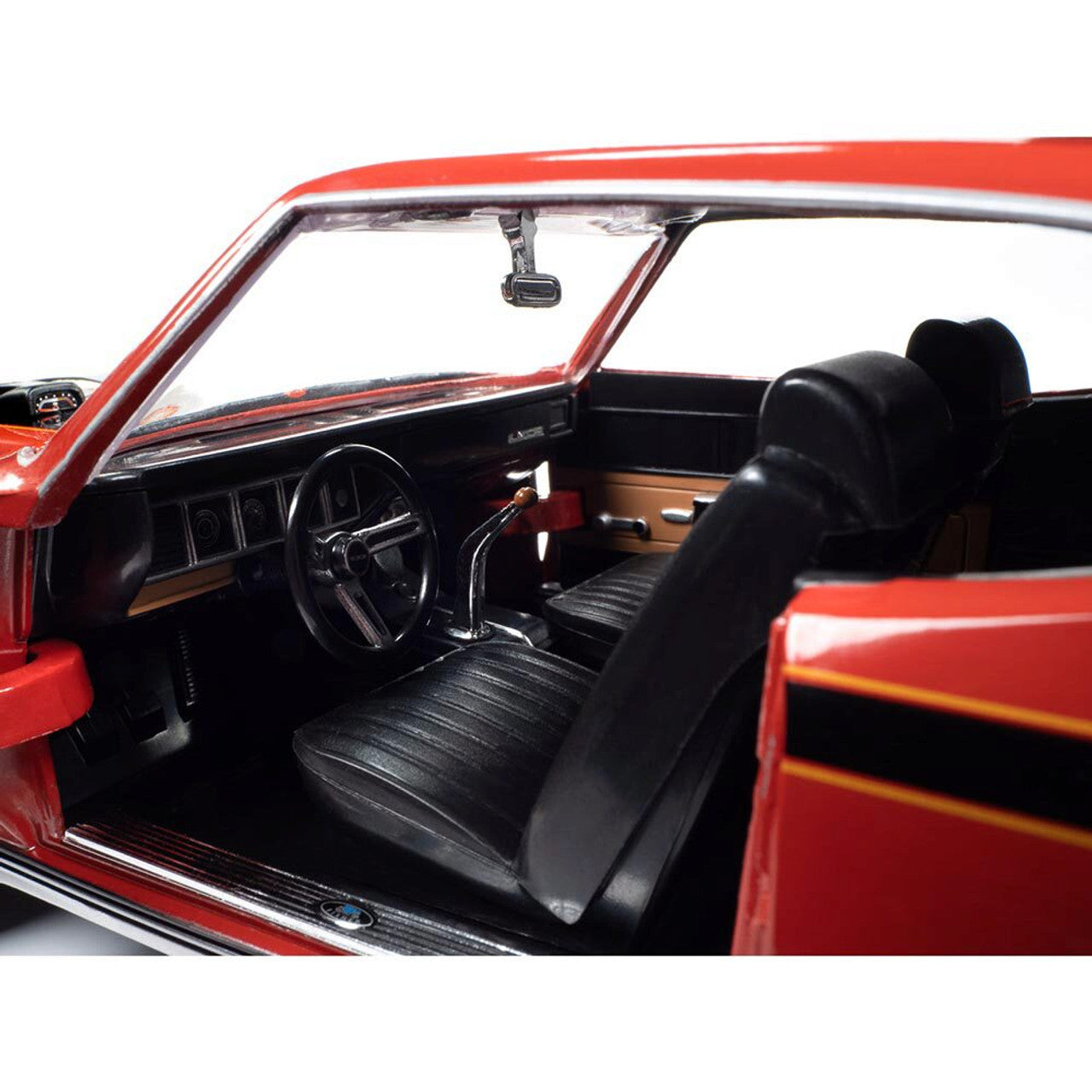 1972 Buick GSX (Class of 1972 & MCACN) - Fire Red 1:18 Scale Diecast Model Car by American Muscle - Ertl