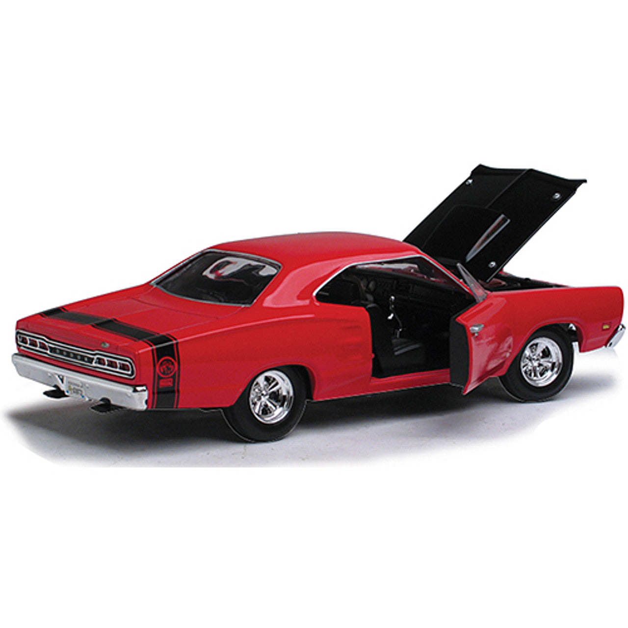 1969 Dodge Coronet Super Bee 1:24 Scale Diecast Model by Motormax