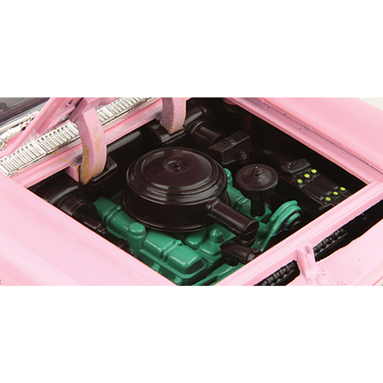 1957 Buick Roadmaster Convertible - Pink 1:18 Scale Diecast Model by Motormax