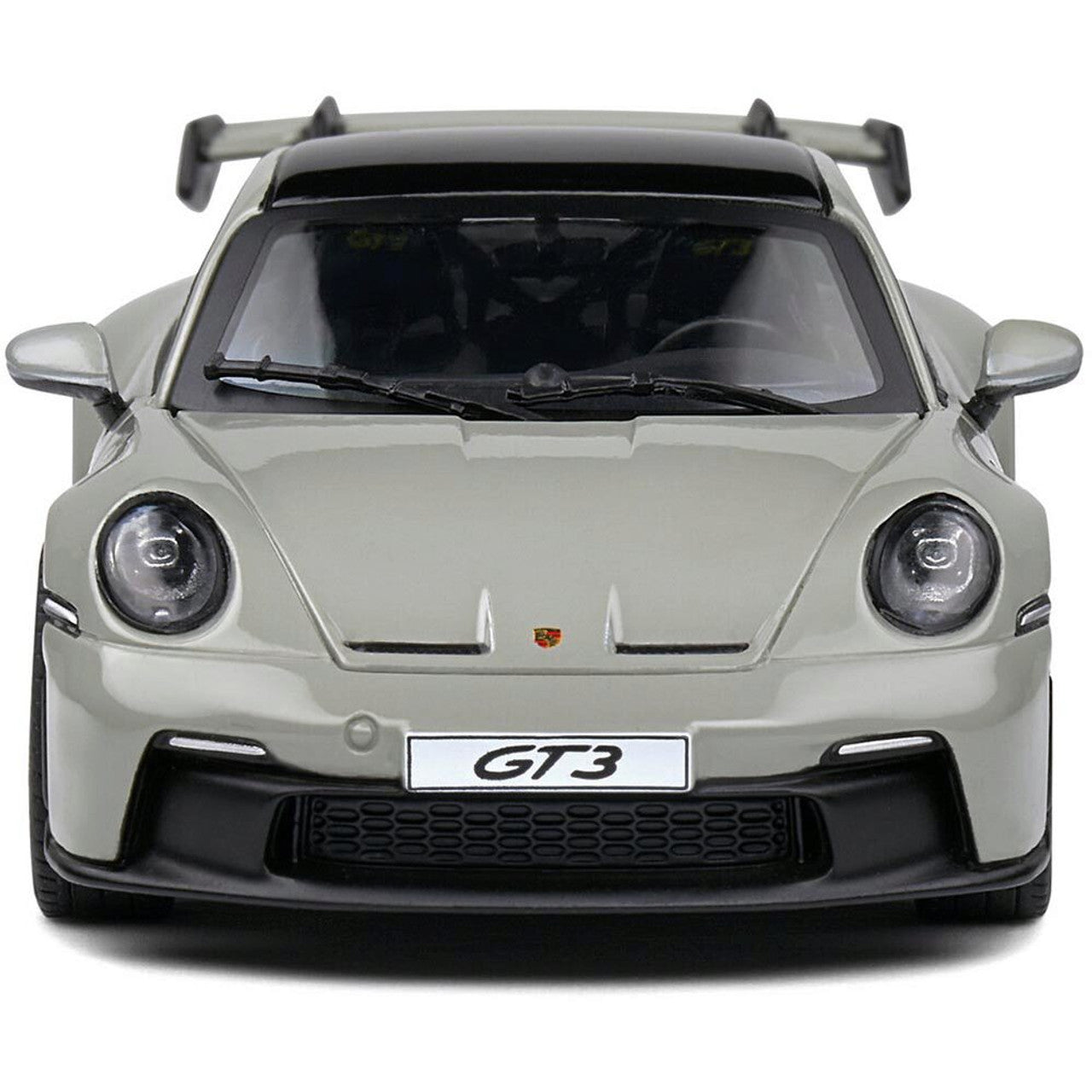 2021 Porsche 992 GT3 - Chalk Grey 1:43 Scale Diecast Model Car by Solido