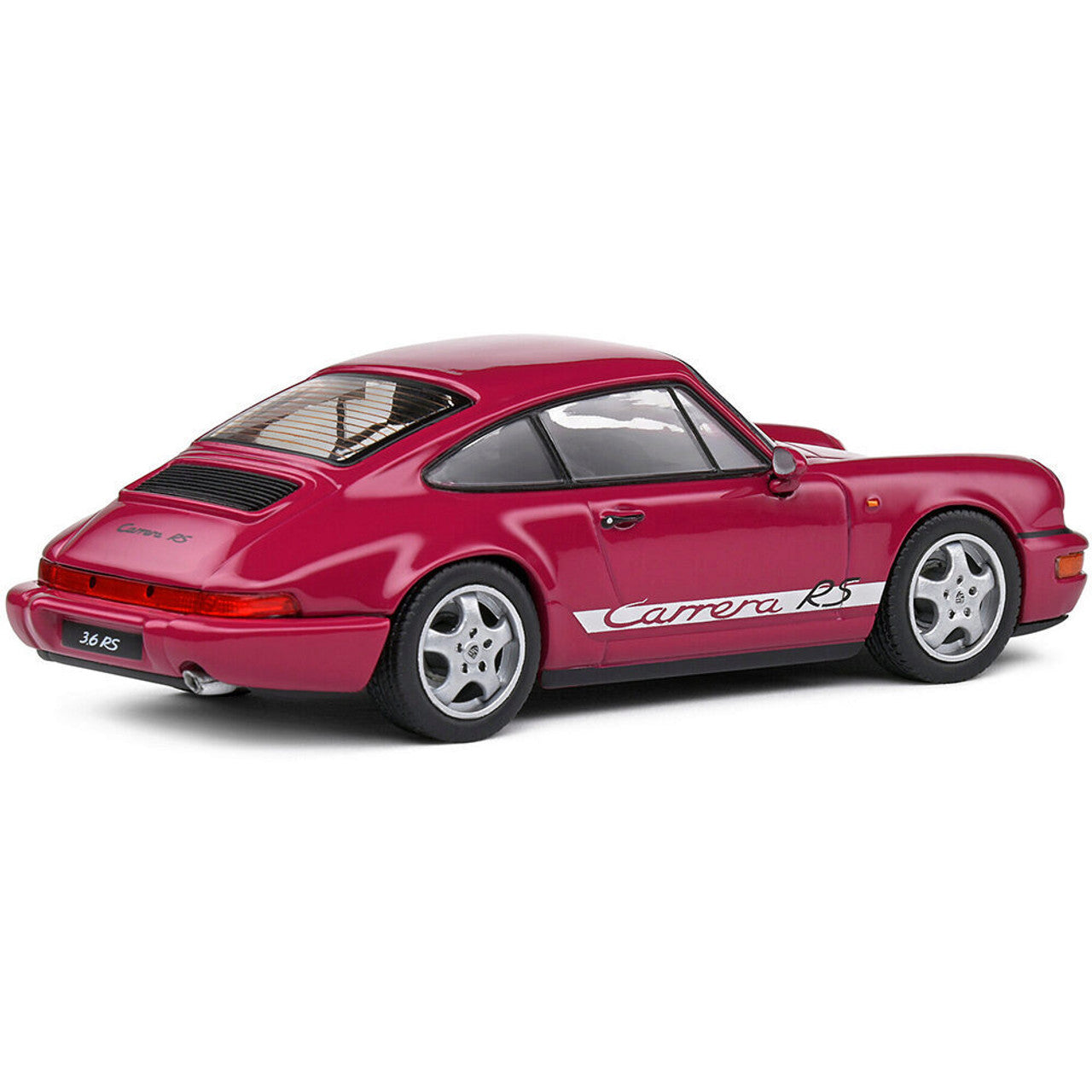 1992 Porsche 964 RS - Red 1:43 Scale Diecast Model Car by Solido