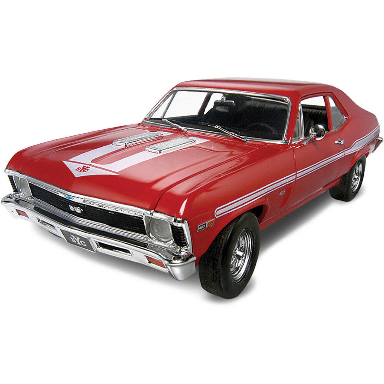 1969 Chevy Nova Yenko 1:25 Scale Plastic Model Kit by Revell