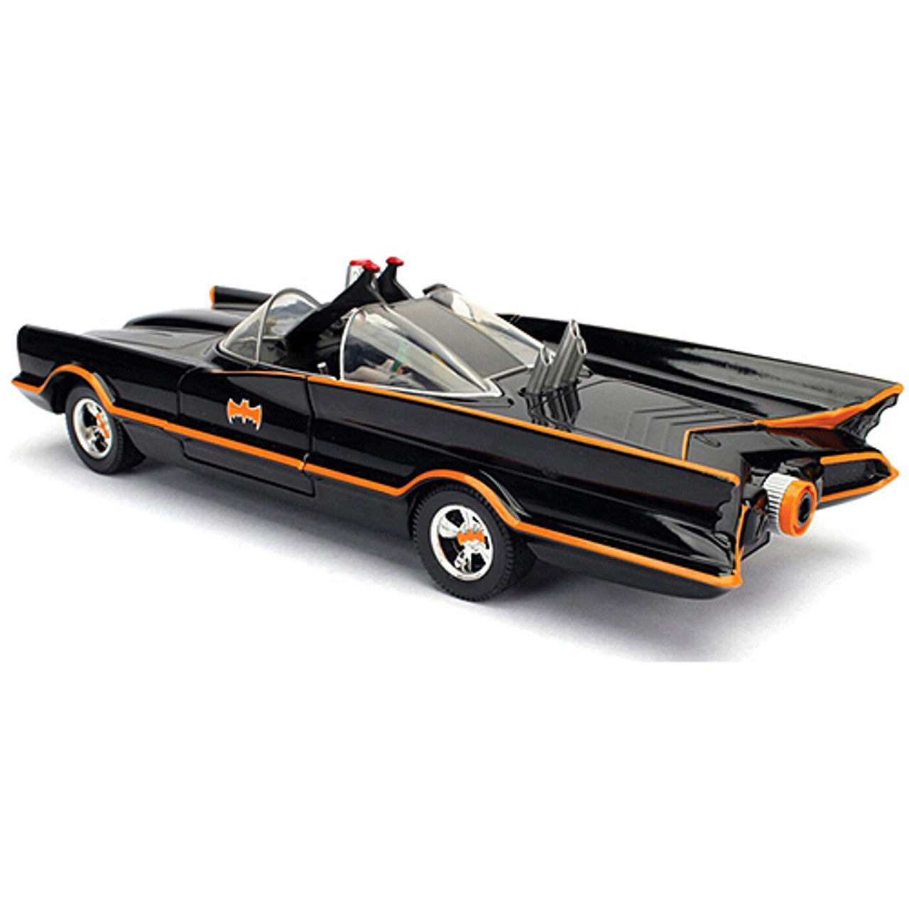 1966 Batmobile & Figures 1:24 Scale Diecast Model by Jada Toys