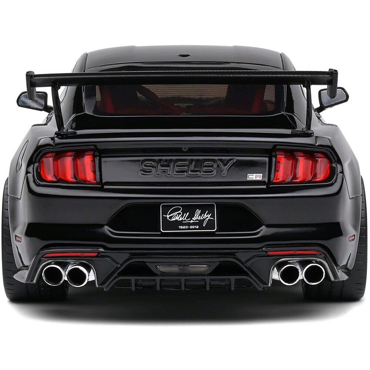 2022 Shelby G.T. 500 - Black 1:18 Scale Diecast Model Car by Solido