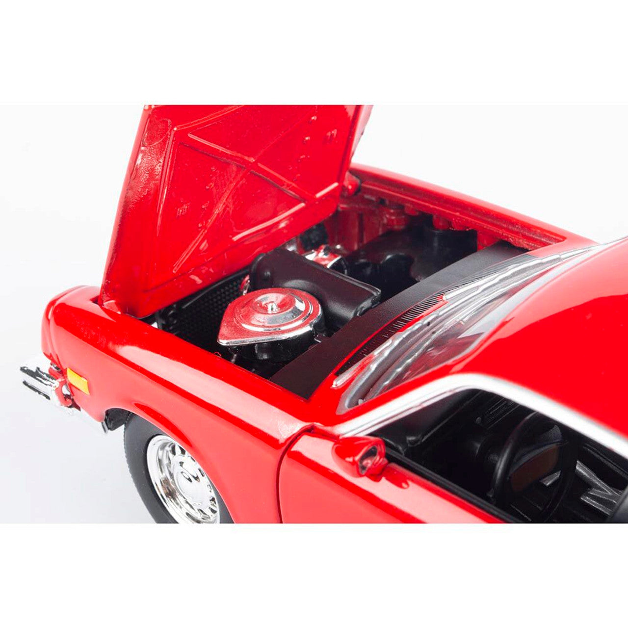 1974 Chevy Vega - Red 1:24 Scale Diecast Model Car by Motormax
