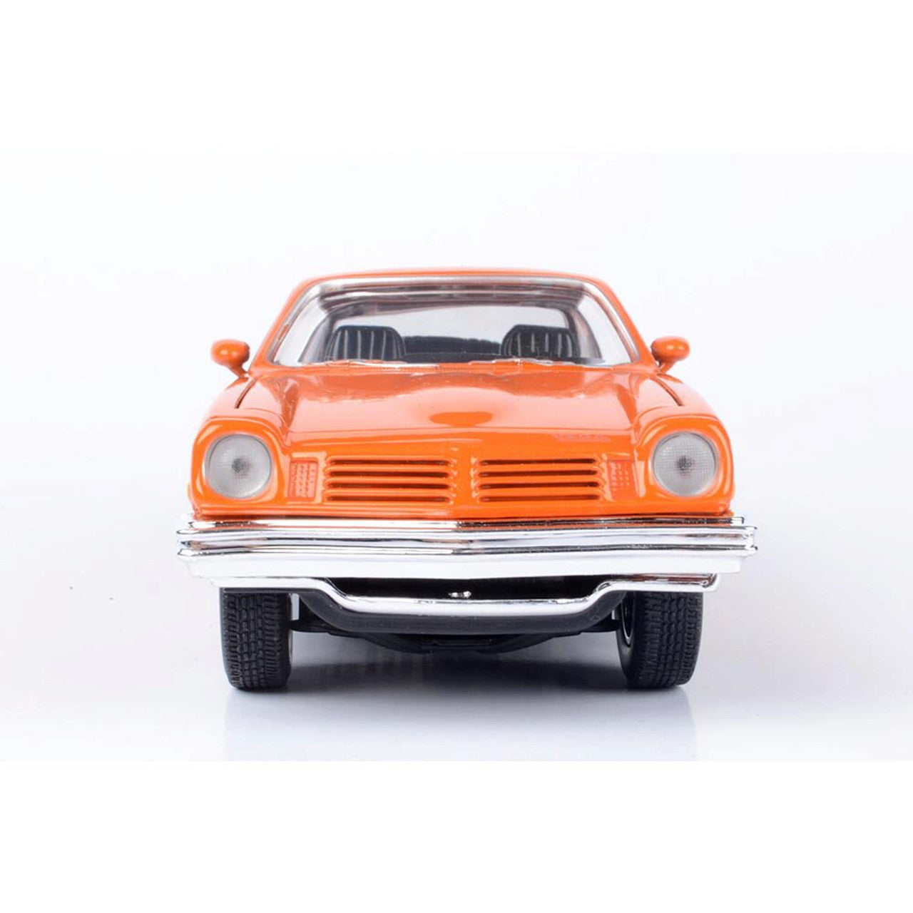 1974 Chevy Vega GT - Orange 1:24 Scale Diecast Model Car by Motormax